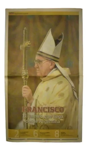 Suplementos Especiales Asuncion Del Papa Francisco (Usado)