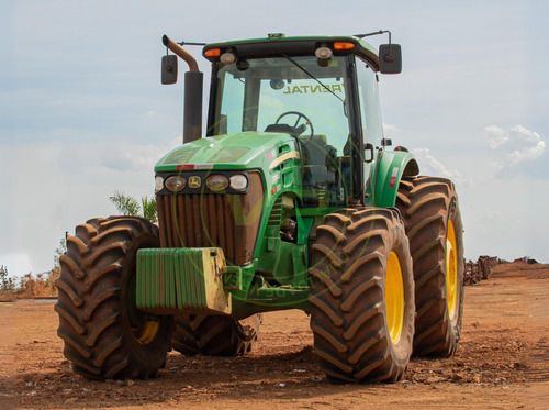 Trator John Deere 7200j Ano 2018 Com 4.712 Horas