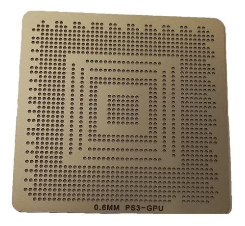 Stencil Reballing Ps3  Gpu 0.6 Mm