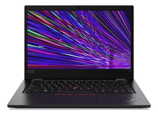 Laptop Lenovo Thinkpad L13 G2 Intel Core I7 8gb 512gb 13.3 Color Black