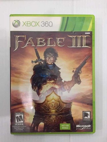 Fable 3 Xbox360