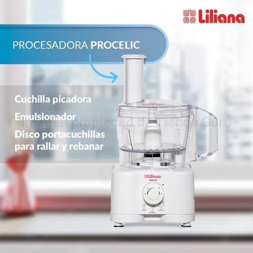 Procesadora liliana procelic hot sale