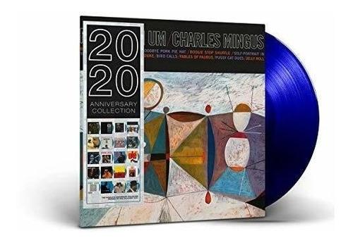 Mingus Charles Mingus Ah Um Blue Limited Edition Lp Vinilo