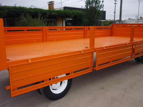 Acoplado 5 Metros Carro Trailer Carga Vantren Playo Fama