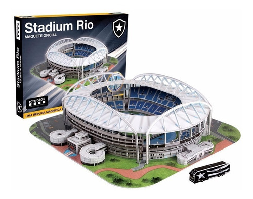 Maquete 3d Oficial - Estádio Nilton Santos - Botafogo