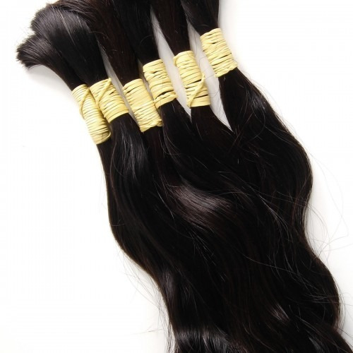 Imagem 3 de 3 de Cabelo Humano 100gr 65-cm Barato