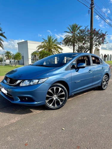 Honda Civic 2.0 Lxr Flex Aut. 4p