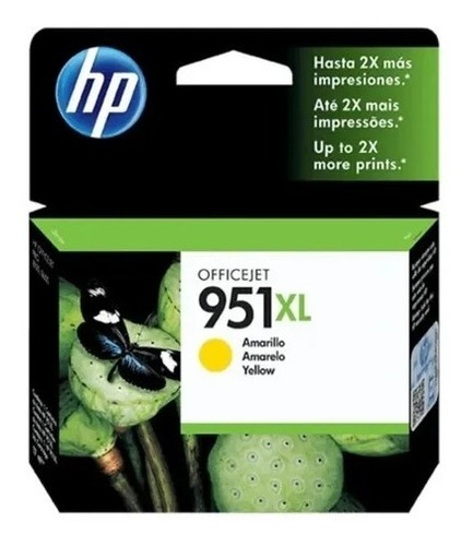 Tinta Hp Original 951xl Yellow