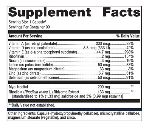 Metagenics Thyrosol® - Thyroid Support Formula* | 90 Capsule