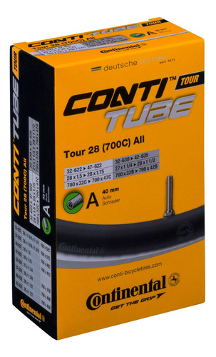 Continental Tour 28 - V Lvula Schrader (auto) (700 X 32 47,