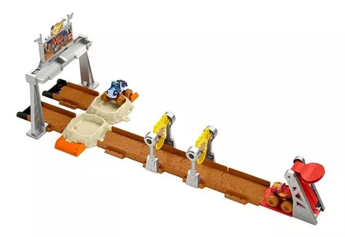 Pista De Corrida 8 Fisher Price - Blaze - Mattel Gvg53 em Promoção na  Americanas