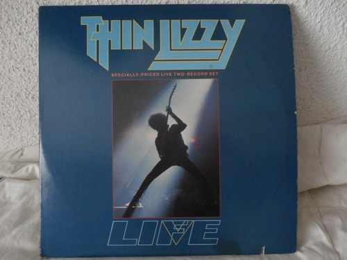 Thin Lizzy. Life- Live Double Album. Discos Lp Vinilo