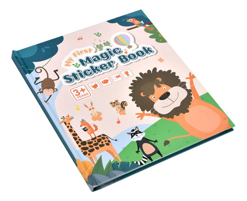 Paster Book Drawing Paster Puzzle Juguete Educativo Para