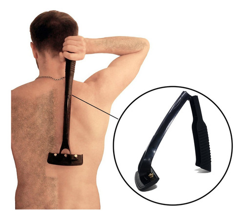 Afeitadora Manual For Hombres For El Pelo De La Espalda