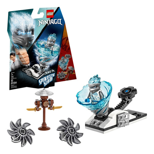 Set De Construc Lego Ninjago Spinjitzu Slam Zane 70683