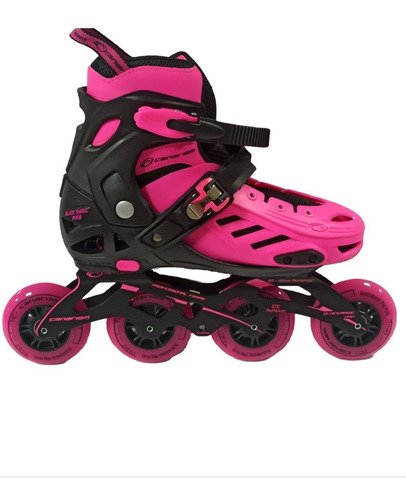 Patines Canariam Black Magic Pro Plus Fucsia 39-42