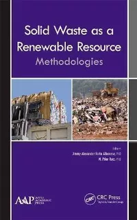 Libro Solid Waste As A Renewable Resource : Methodologies...