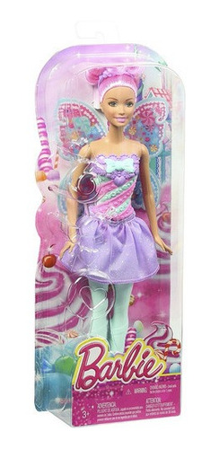 Muñeca Barbie Reinos Magicos Hada Mattel Original Tv