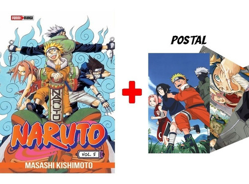 Manga Naruto - Panini - Elige Tu Tomo