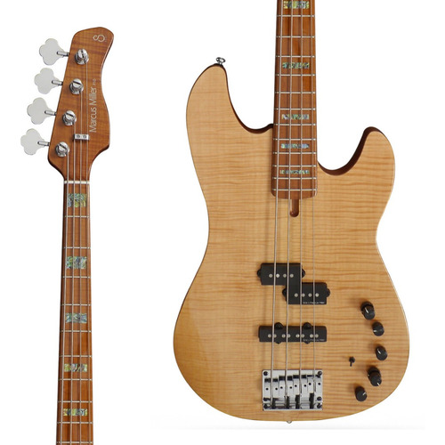 Baixo 4 Cordas Sire Marcus Miller P10 Alder Nt