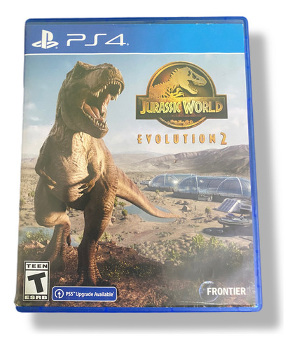 Jurassic World Evolution 2 Ps4 Dublado Fisico! (Recondicionado)