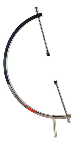 Soporte De Esfera De Metal, Soporte De Largo 150x80x310mm