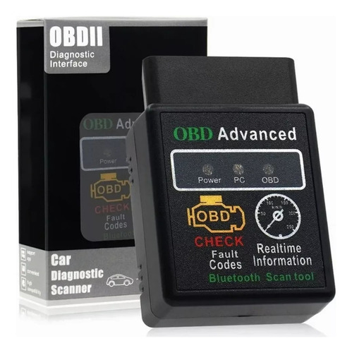 Escaner Automotriz Hh Obd2 Elm327 V1.5  Bluetooth 5.1