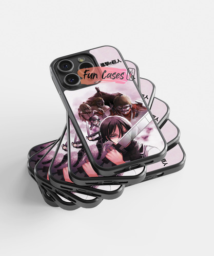 Funda Attack On Titan Shingeki No Kyojin Deluxe Edition 2