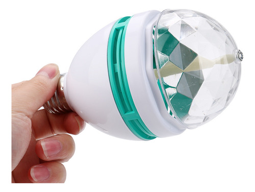 B Colorida Luz De Escenario Con Burbujas Giratorias Para Fie