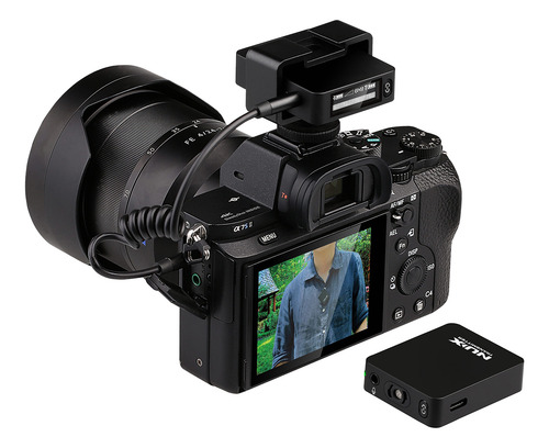 Interfaz Sistema Nux Inalambrico Mod. B-10 Nux