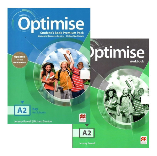 Optimise A2 / Student´s Book + Workbook / Macmillan