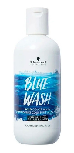 Shampoo Intensificador Color Blue Wash Schwarzkopf 300ml