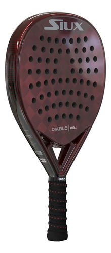 Paleta Siux Diablo Pro 4 2025 18k Textreme Eva - Play Spot2 Bordó