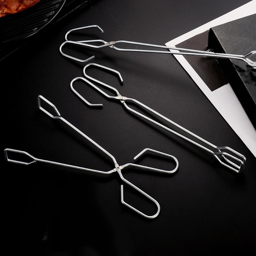 Pinzas Para Barbacoa, Pinzas Para Leña, Abrazadera M