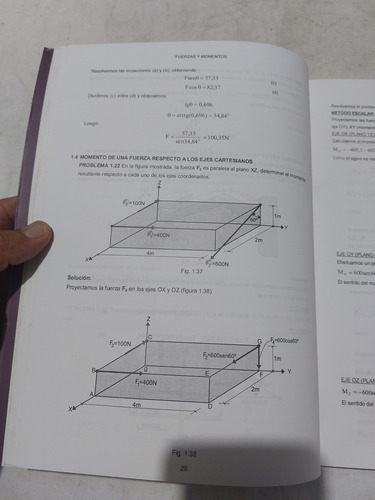 Libro De Estatica Problemas Resueltos