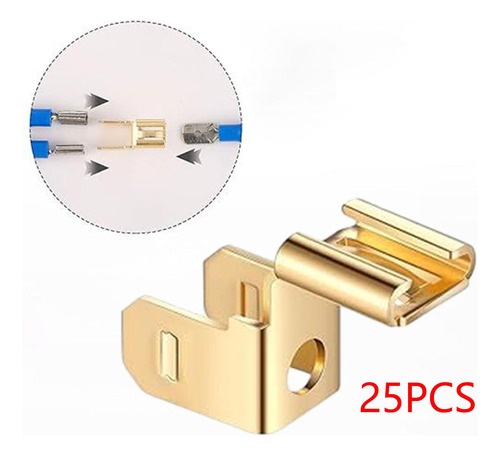 Conector De Pala Doble