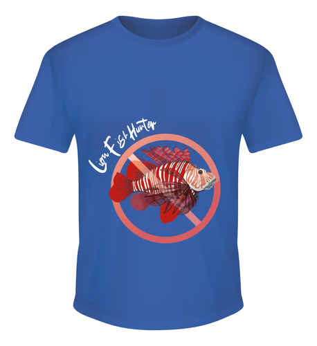 Camiseta Pez León Lion Fish