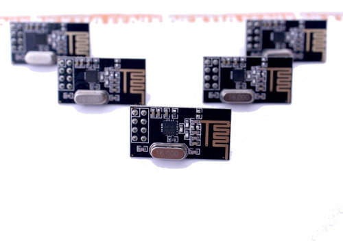 100 Pzas Modulo Inalámbrico  Nrf24l01 Compatible Con Arduino