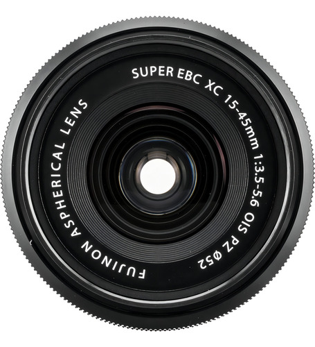 Lente Fujifilm Xc 15-45 mm F/3,5-5,6 Ois Pz (negra)