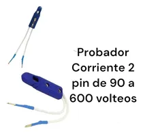 Comprar Probador Corriente 2 Pin De 90 A 600 Volteos Fermetal