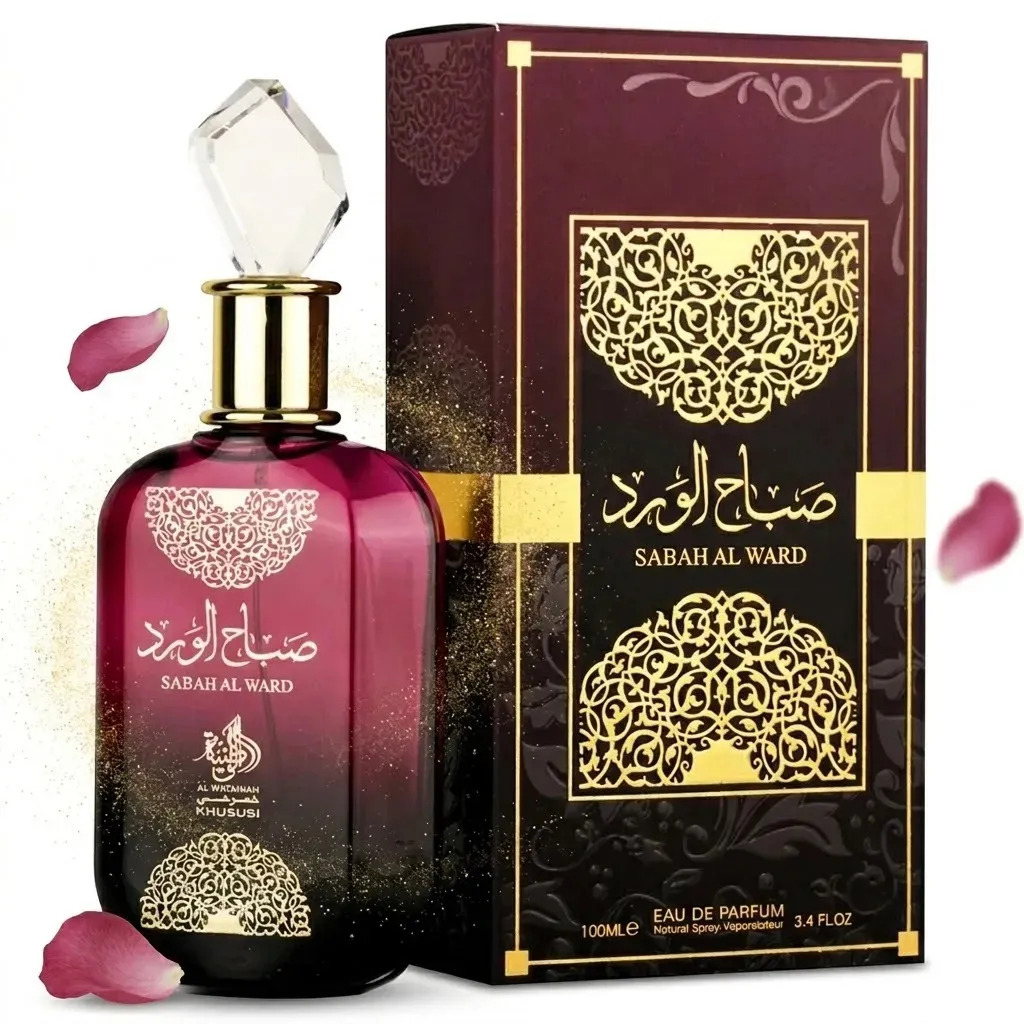 Perfume Árabe Sabah Al Wataniah Feminino 100ml Edp Longa Fixação Original Sedutor Elegante