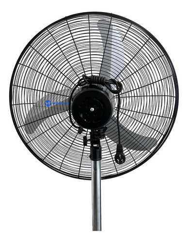 Ventilador Industrial Pared Ventiservice 25 63 Cm Nacional Cantidad De Aspas 3 Estructura Negro Aspas Gris Diámetro 68 Cm Frecuencia 50hz Material De Las Aspas Metalicas