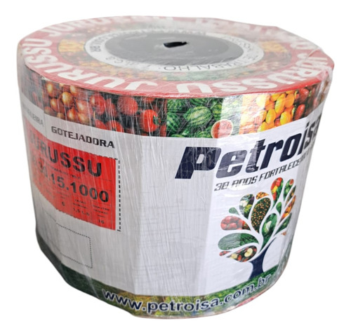 Mangueira De Gotejamento 30cm Petroisa 1000 Metros Irrigação