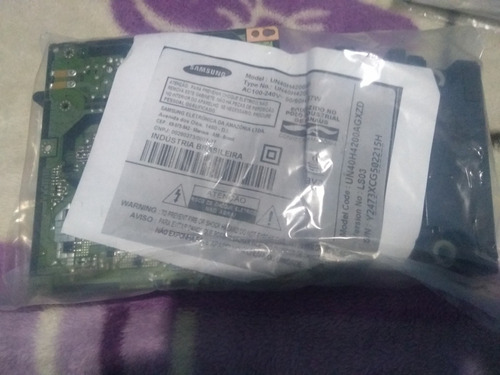 Imagem 1 de 2 de Placa Principal Tv Sansung Un40h4200