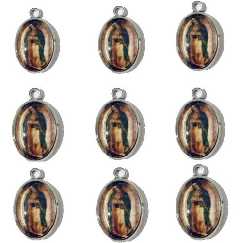 90 Medallas Chicas Virgen De Guadalupe  90 Piezas
