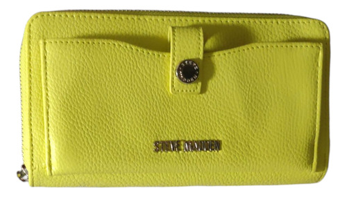 Cartera Steve Madden Para Mujer Btommaso Amarilla Amarillo
