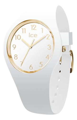 Ice-watch - Ice Glam White Gold Numbers - Reloj De Pulsera P