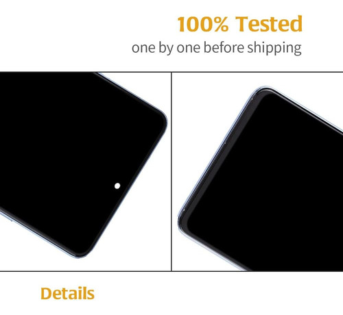 For Huawei Nova 9 Se Jln-lx1 Pantalla Táctil Lcd Con Marco
