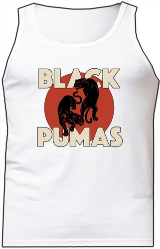 Esqueleto Camisilla Black Pumas Rock Soul Bca Urbanoz
