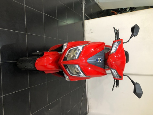 Imagen 4 de 4 de Moto Eléctrico Sunra Hawk Con Batería De Litio